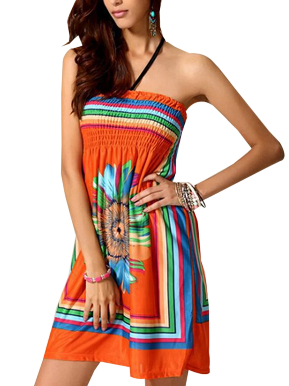 colorful sundresses