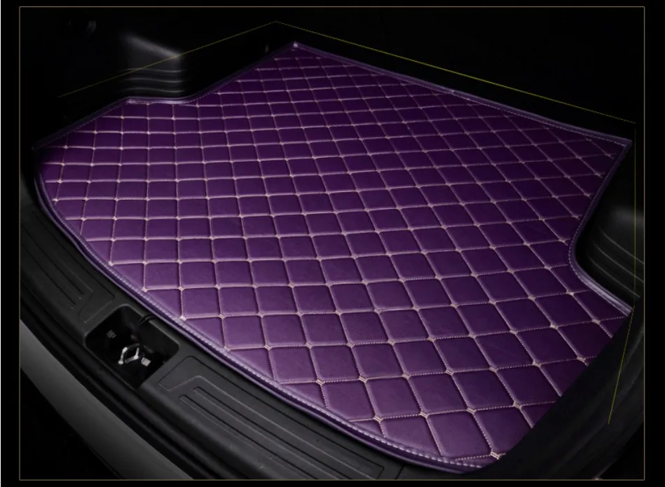 

For Infiniti QX50 2013.2014.2015.2016.2017 Trunk Mats Cargo Liner High Quality Waterproof,convenient clean Mats.Free shipping
