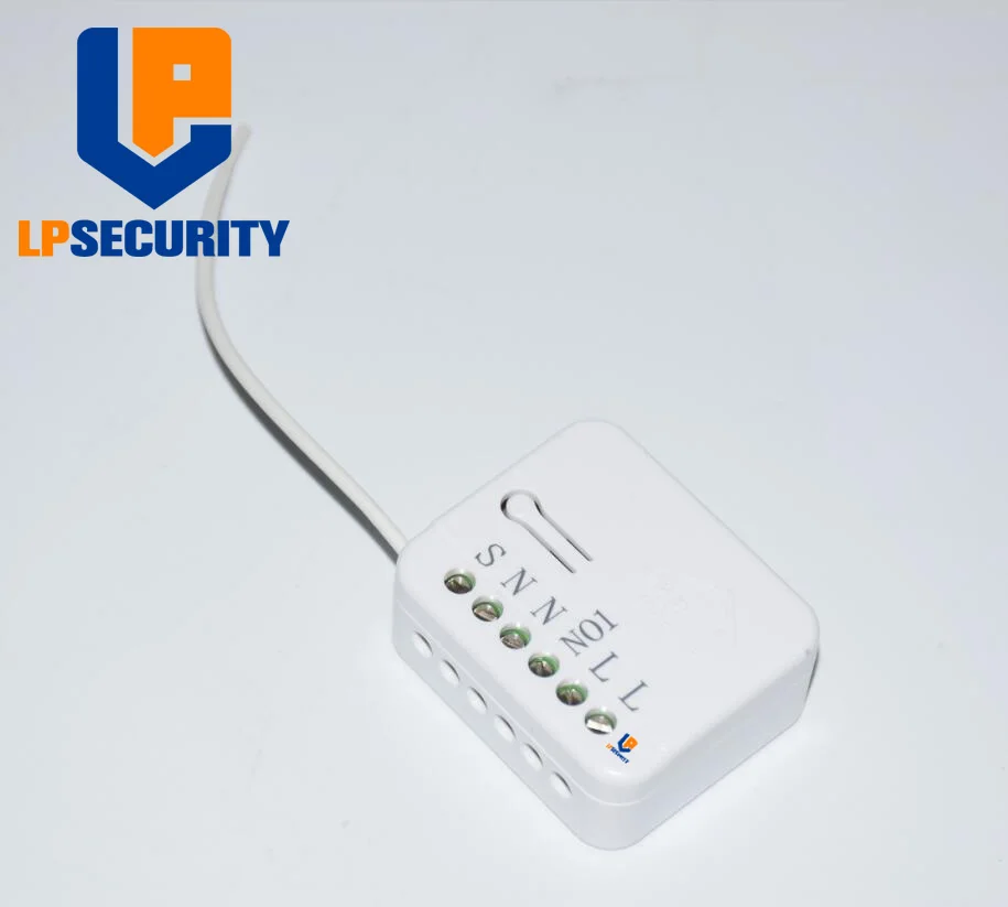 LPSECURITY умный дом Z-wave тяжелая нагрузка вставка Дозирующее реле умный модуль переключателя