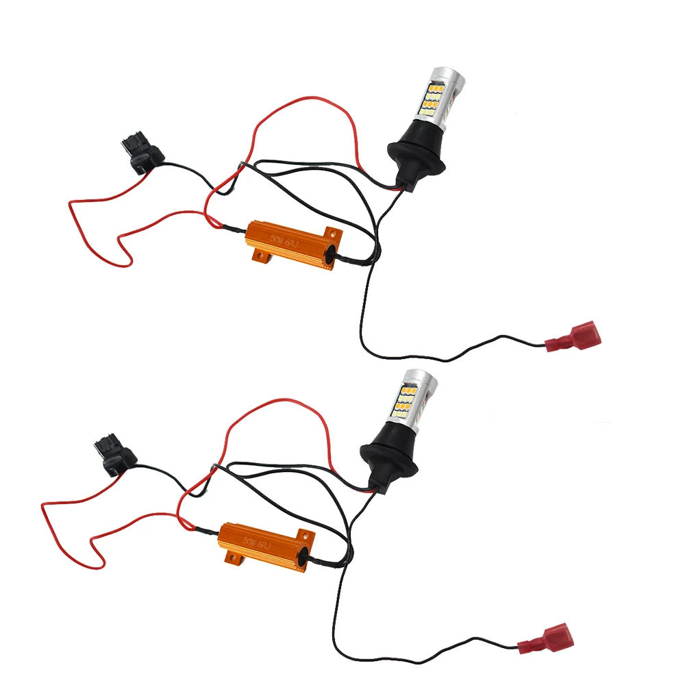Светодиодный резистор для Toyota Camry 2 шт.|Передние LED-фары авто| |