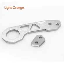 Алюминиевый сплав задний буксировочный крюк автомобильный Стайлинг задний Буксировочный Крюк Набор для Honda Civic