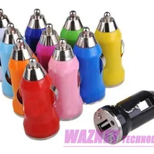 2000 шт./партия* Пуля новые стили 1000mA MiniUSB автомобильное зарядное устройство для всех iPhone Samsung Galaxy All мобильного телефона