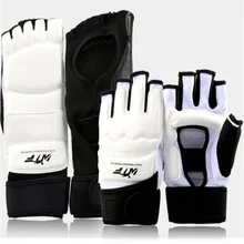 Весь набор профессиональной подготовки Голеностопные бандажи защита рук тхэквондо Прихватки для мангала ног охранника Спортивная Безопасность Маникюр