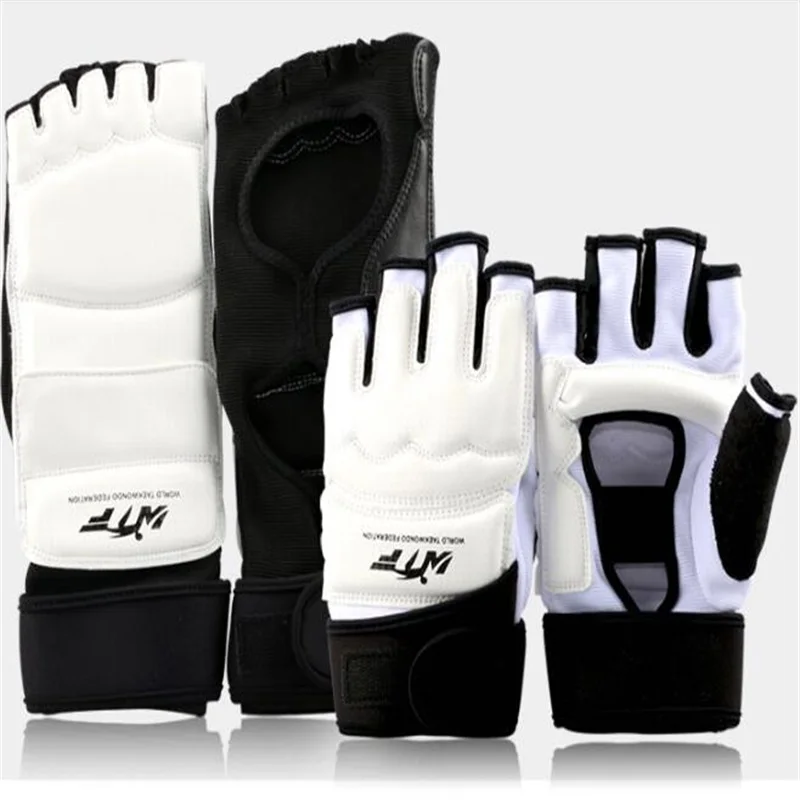 

Whole set Professional Training Ankle Support Hand Protection Taekwondo Gloves Foot Guard Sports Safety Footcare