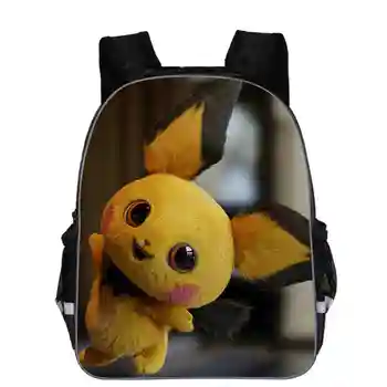 

Anime pokemon children School Bags Cartoon Pikachu Arceus Mew Charizard Kindergarten Backpack Girls Boys Schoolbag Kid Book Bag