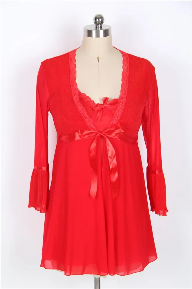 Rw80185 Лидер продаж женское белье сексуальное горячие эротические белый/с красным кружевом детская Ночная сорочка сексуальная сорочка сетки большие размеры видеть сквозь ночную рубашку
