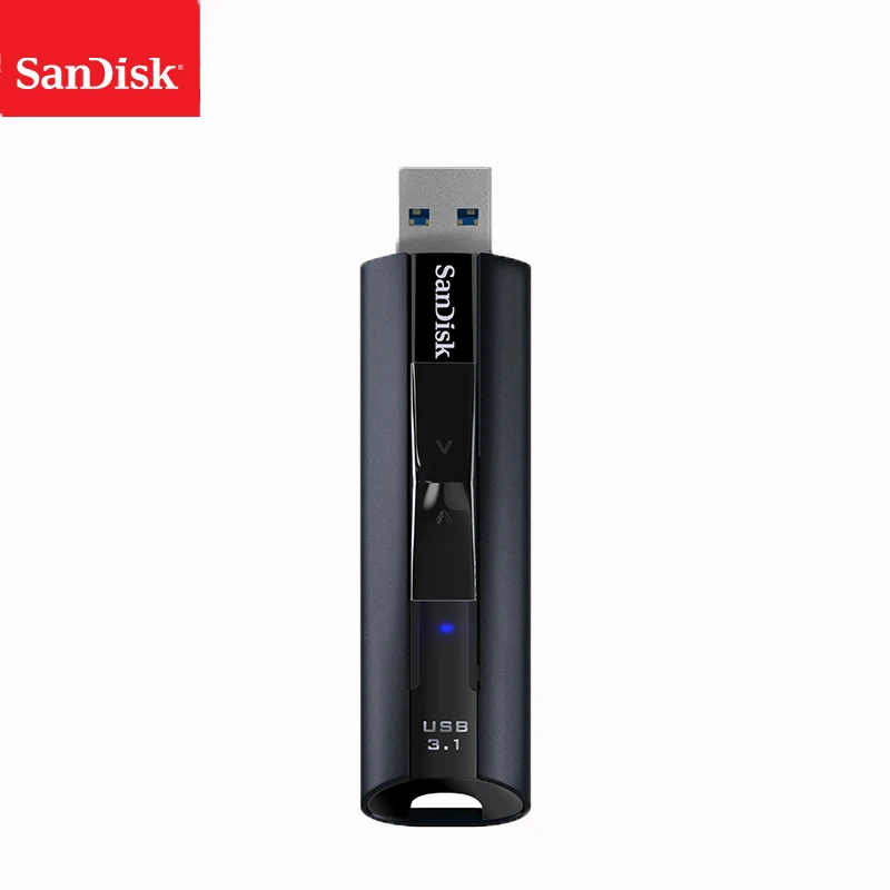 SanDisk CZ880 Extreme PRO 128 ГБ USB 3 1 твердотельный флеш накопитель 256 Высокая скорость 420