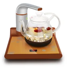 Электрический чайник полностью автоматический верхняя вода стекла, Электрический термоэлектрический