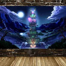 Особняк Луиджи 3 новейший супер Smash Bros видео игры плакат мультфильм картины художественная работа холст картины стены искусства для домашнего декора