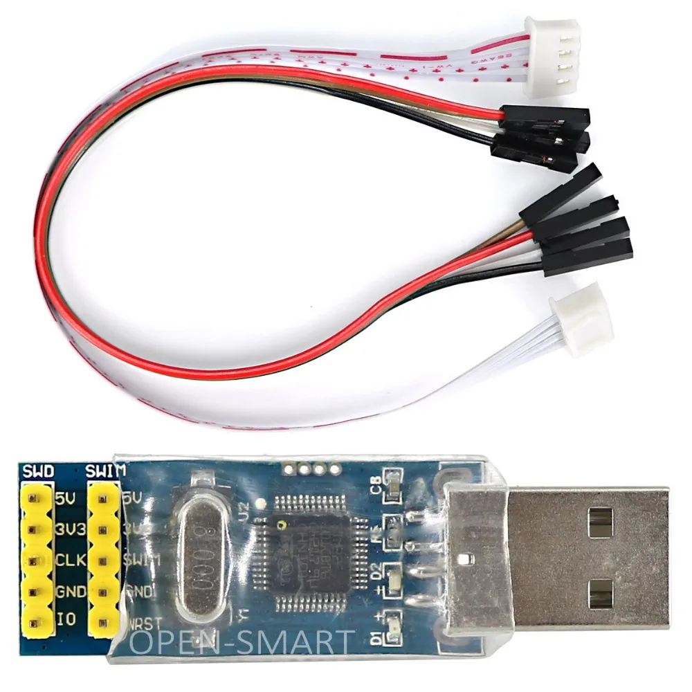 Cortex M3 STM32F103C8T6 STM32 макетная плата w/ SWD розетка + ST LINK V2 stlink скачать программатор
