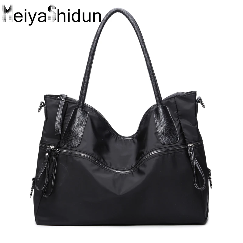 MeiyaShidun Casual waterproof handbags Women Messenger Bags Leather totes Travel Shoulder Bag Brand Handbag Bolsa Feminina