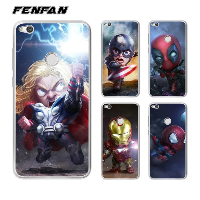 coque p smart 2019 huawei marvel