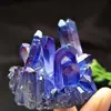 90-100g Aura quartz crystal titanium bismuth silicon cluster ► Photo 3/6