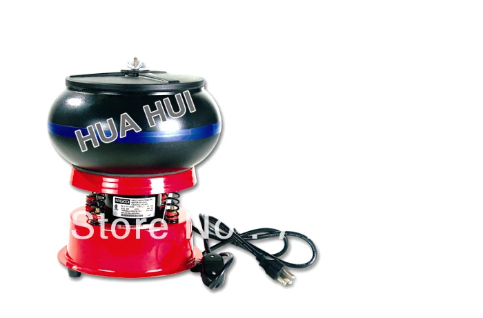 

Vibratory Tumbler, tumbling Polishing machine Hot Sale Jewellery Polisher