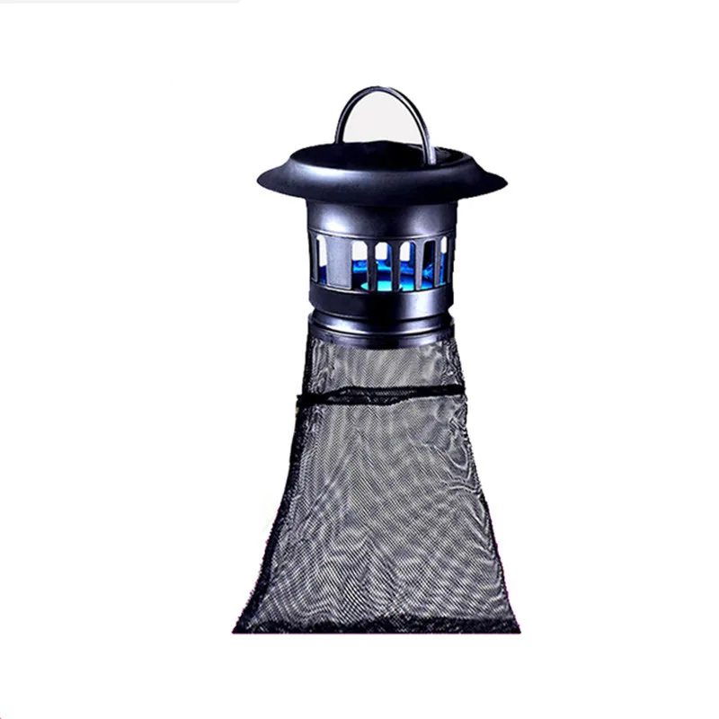 

Plug In Mosquito Killer Lamp LED Silent Inhalant Light Trap UV Killing Catcher Zapper Light For Home Villa Yard Farm Mesh Bag