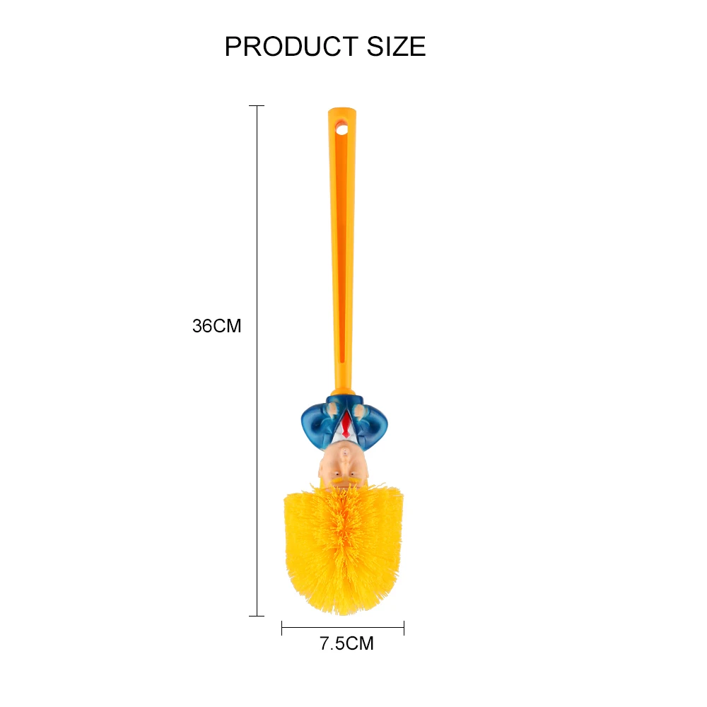 Туалетные щетки WC Borstel мультфильм очиститель для туалета кисти забавные бытовые инструменты для уборки дропшиппинг