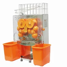 Коммерческих электрических соковыжималка для апельсинов, 110 В автоматическая свежая соковыжималка для апельсинов, CE соковыжималка для апельсинов