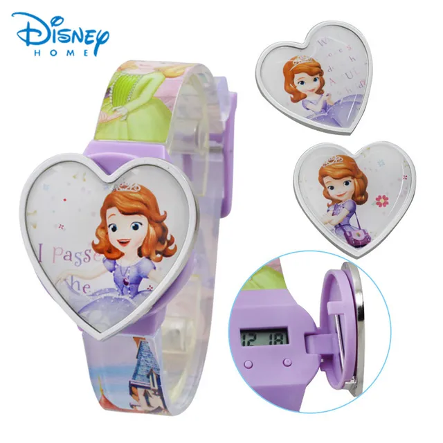 Disney Digital Watch For Kids Children Watches For Girls DISNEY Princess Cindere Disney Digital Watch For Kids Children Watches For Girls DISNEY Princess Cindere
