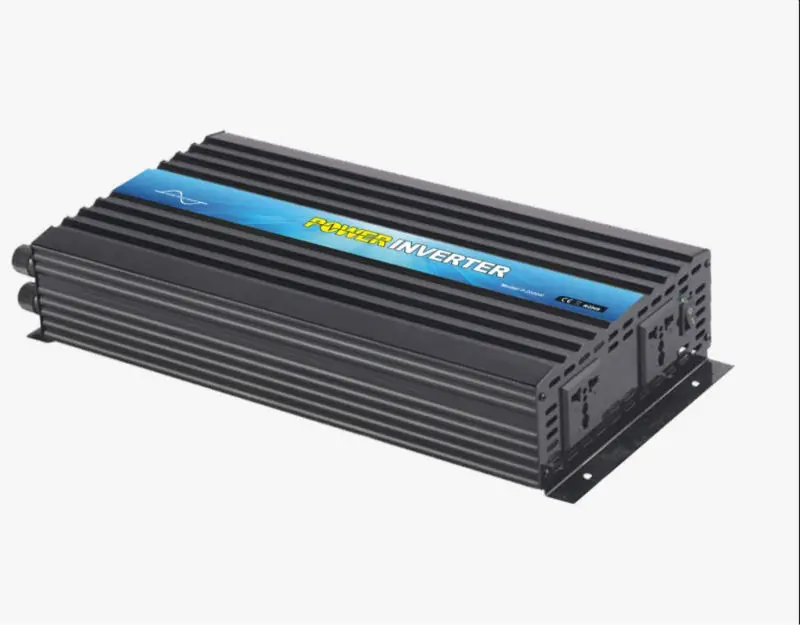 

Factory sell CE&RoHS&SGS , off-grid DC12v/24v/48v AC100v-120v/220v-240v 2000w/2kw pure sine wave power invertor/solar invertor