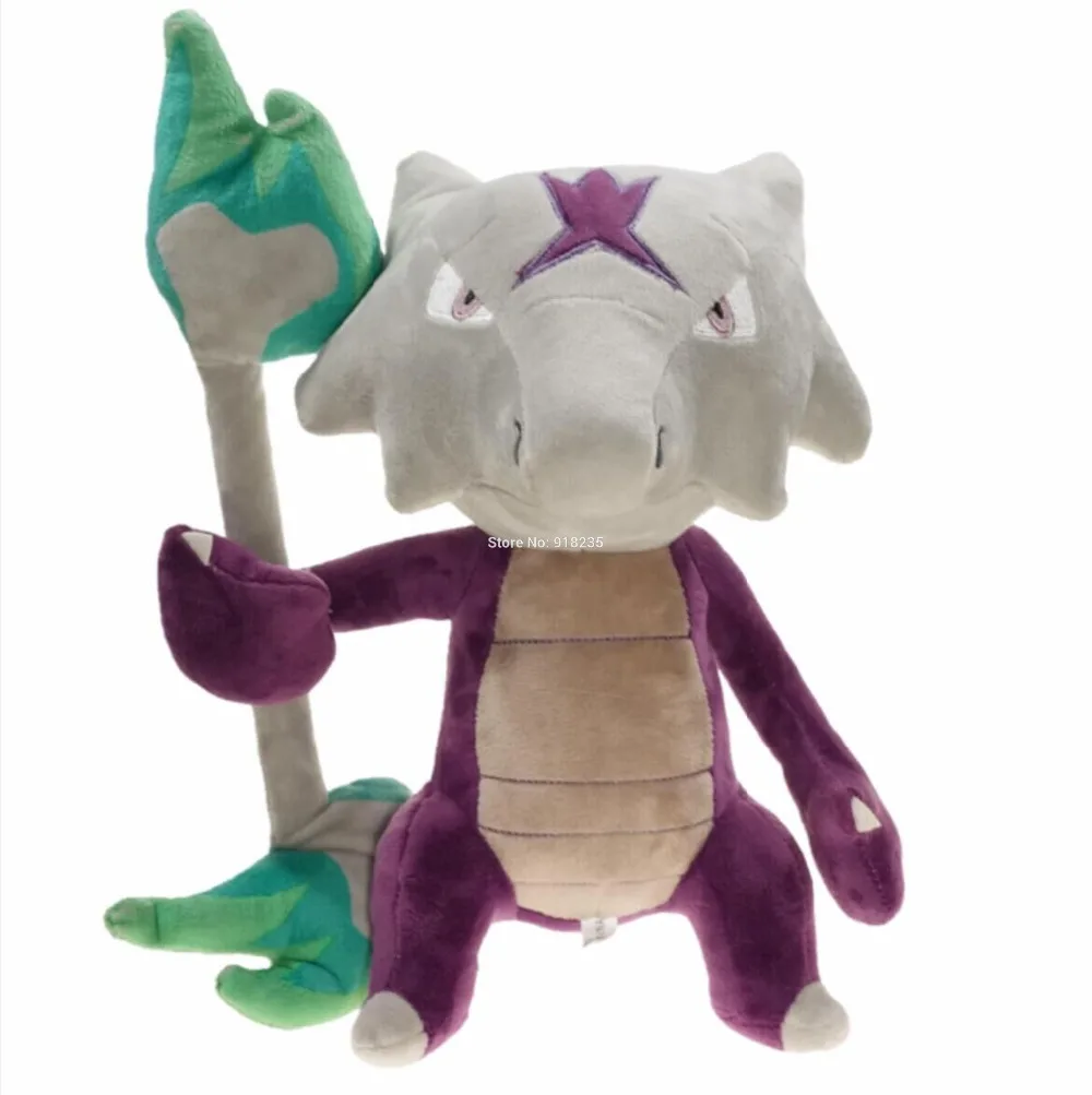 Алола marowak 1" плюшевые куклы животных мультфильм мягкие для детей мягкую игрушку в розницу