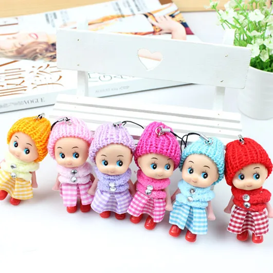 2017 NEW Kids Toys Soft Interactive font b Baby b font Dolls Toy Mini Doll For