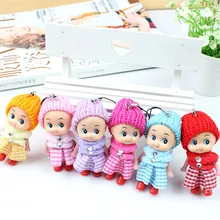 2017 NEW Kids Toys Soft Interactive font b Baby b font Dolls Toy Mini Doll For