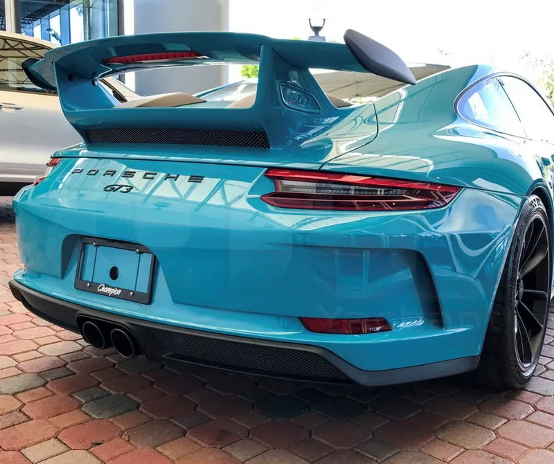 2016-2018 Porsche 911 991.2 Carrera & S GT3-Style GT Wing Spoiler FRP (70)