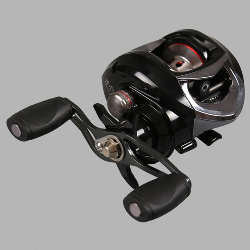 

baitcast wheel anti-explosion line metal 18 axis micro-objects baitcast reel road Aachen fishing reel fishing wheel