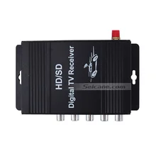 Seicane вход 2 для аудио выход 12 В DC 50-810 км/ч EPG и ATSC HD цифровой ТВ приемник с Visa 4 видео выход