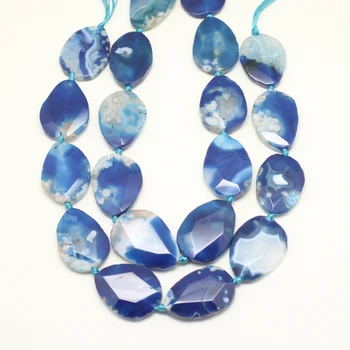 

Smooth Faceted Sakura Aga te Beads Pendant,Polished Cherry Blossom Agates Teardrop Shape Beads Pendant Jewelry,13PCS