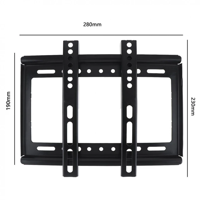 Cadre de télévision à écran plat pour moniteur LCD LED 14-42