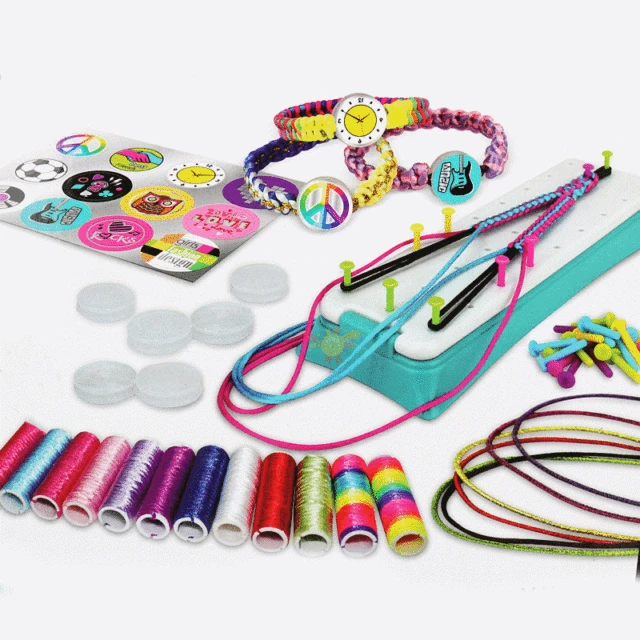 Girl's favorite toys DIY Hand Rope Set Fashionable Stretchy Bracelet