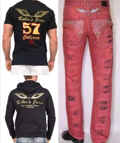 red robin jeans jacket