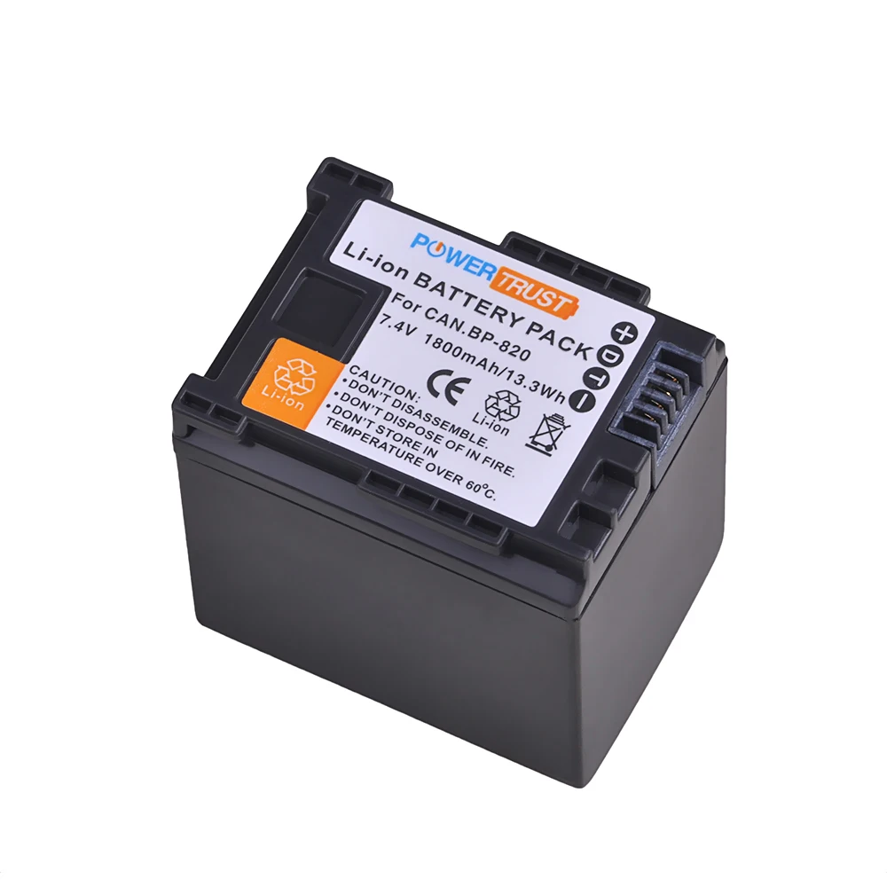 Buy USB Charger For Canon BP-808 BP-828 BP-820 HFM300 HFM30 HFG30 HFG10