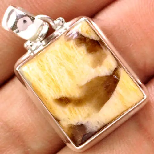 AP2013 LoveGem Genuine PINK TURMULINE QUARTZ Pendant 925 Sterling Silver,40mm