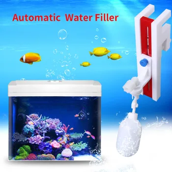 

Auto Water Filler Plastic Water Level Controller refill top off system Aquarium Water Filler for FishTank with Holder