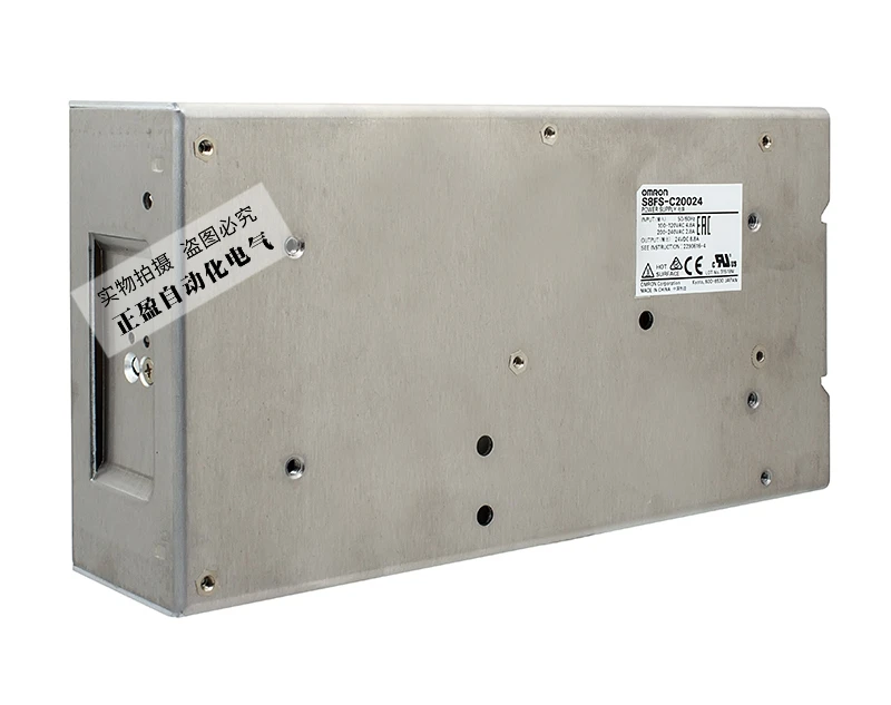 

Omron switching power supply S8FS-C20024 replaces Mingwei NES-200-24 8.8A 200W DC24V