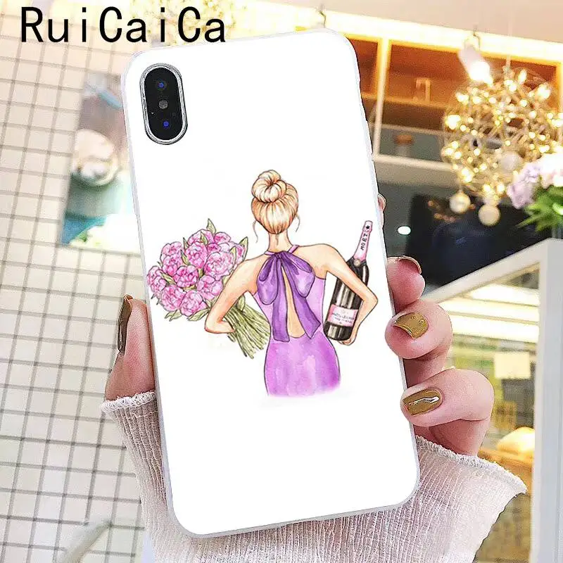 VOGUE Princess Girl Female boss coffee