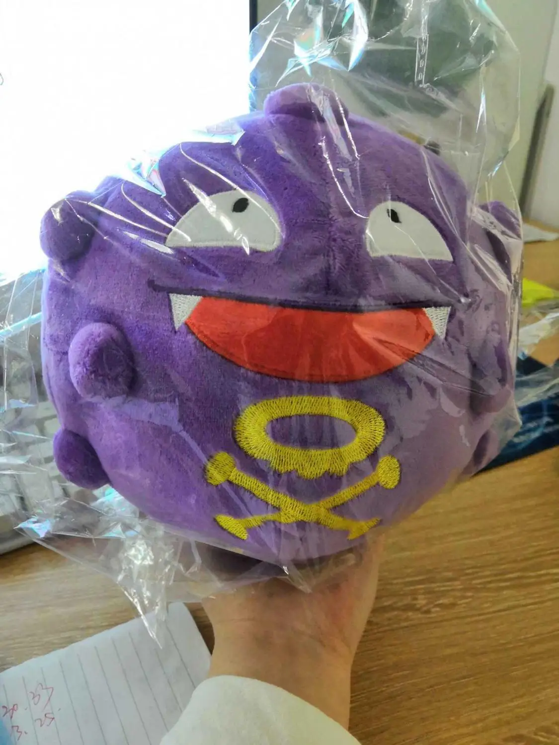 30 см мультфильм Koffing плюшевые куклы аниме плюшевая кукла игрушка для детей