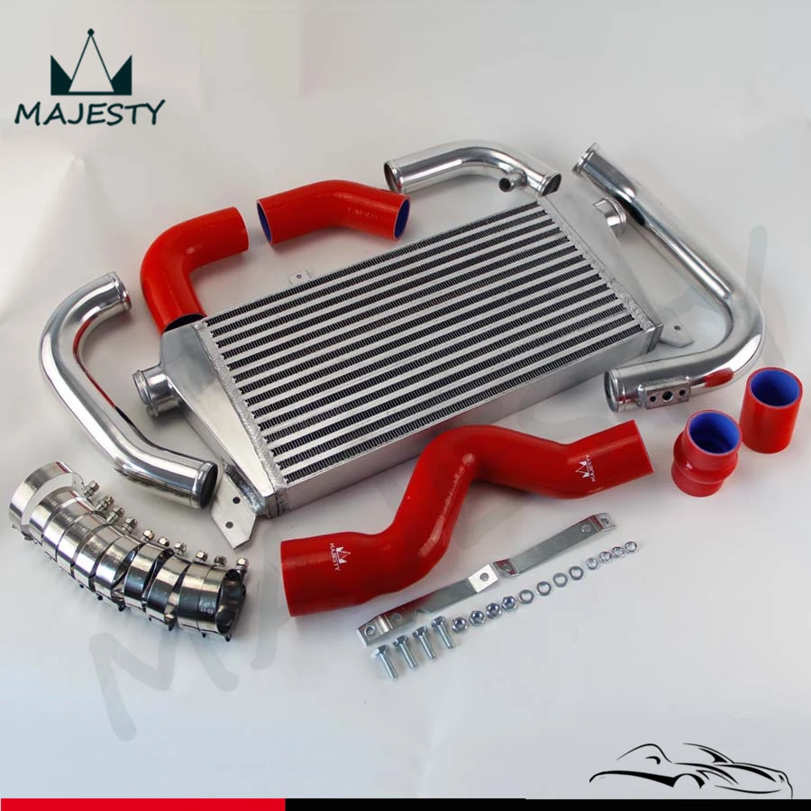 Новый передний комплект интеркулера для Audi A4 1 8 T Turbo B6 Quattro 2002 2006