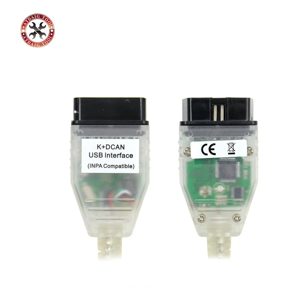 Недавно прибыл для BMW INPA K может inpa к dcan USB OBD2 Интерфейс ИНПА Ediabas для BMW с Лучшая цена