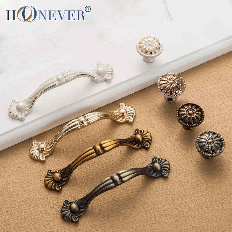 Antique Door Handles Drawer Handles Doorknob Kitchen Cabinet Knobs Antique Door Handles Drawer Handles Doorknob Kitchen Cabinet Knobs and Handles European Furniture Hardware Ivory White-in Cabinet Pulls from Home ... - Antique Door Handles Drawer Handles Doorknob Kitchen Cabinet Knobs