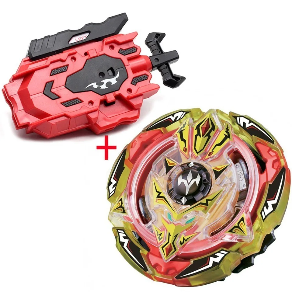 Beyblade Burst B-127 Cho-z Valkyrie. z. ev с левым и правым двухсторонним пусковым устройством, металлический бустер, топ стартер, гироскоп, спиннинговая игрушка для боя - Цвет: b103