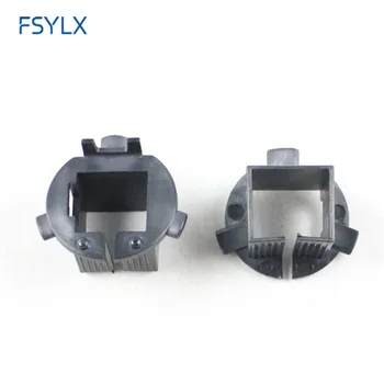

FSYLX H7 HID Xenon bulb holder adapter H7 xenon HID headlight Bulb Holder base for HYUNDAI Santa Fe Starex HID H7 socket adapter