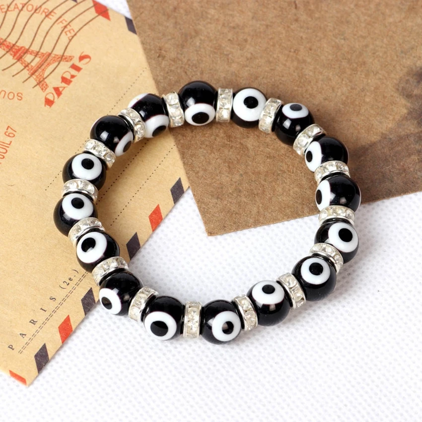 black bracelet