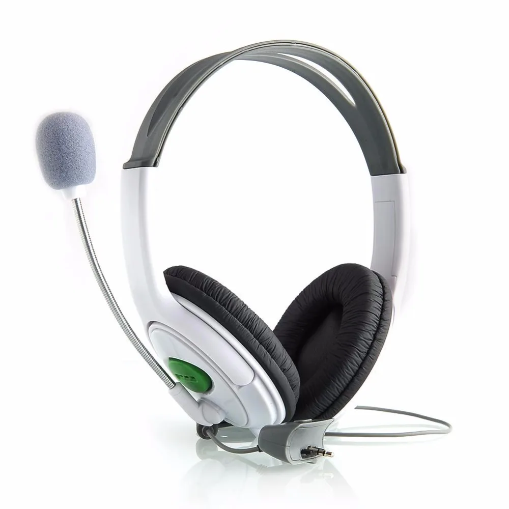 

Volume Control Video Games Gaming Headset Headphone with Microphone for XBOX 360 Controller
