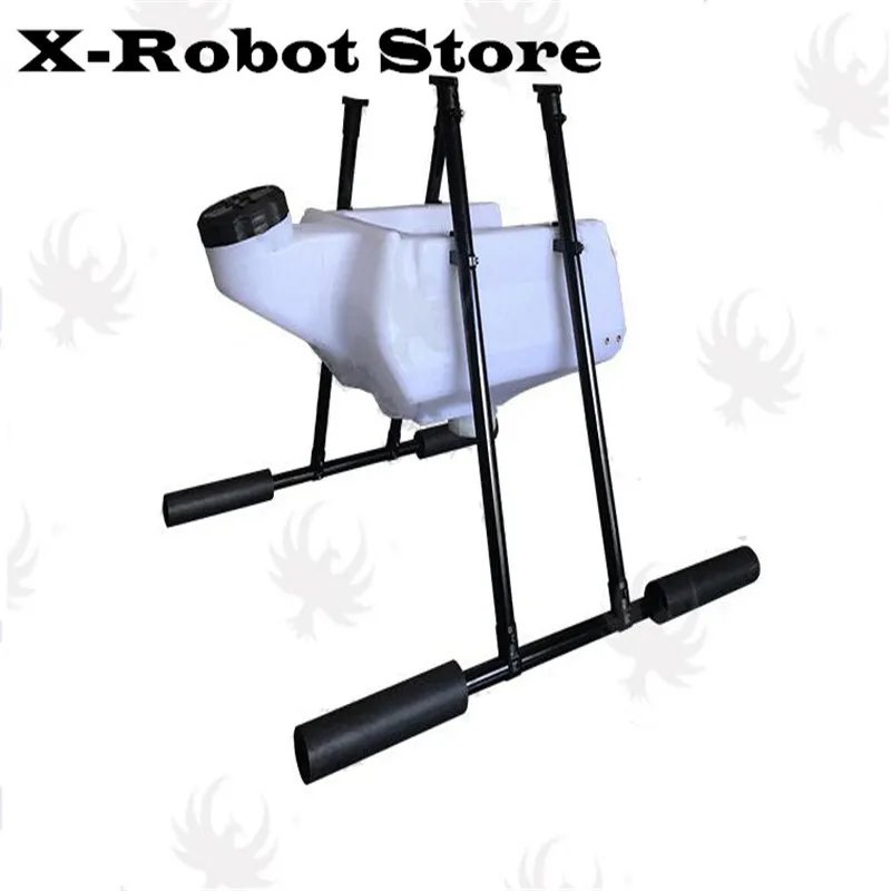 10L/10KG agricultural drone kit with landing gear cone-shaped anti-vibration plant protection spray drone kit with liquid sensor