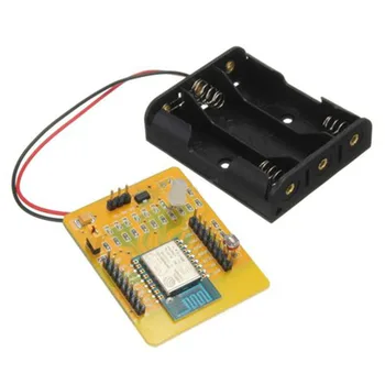 

Brand New ESP8266 Serial WIFI Test Board Dev Kit Development Wireless Board Full IO Switch