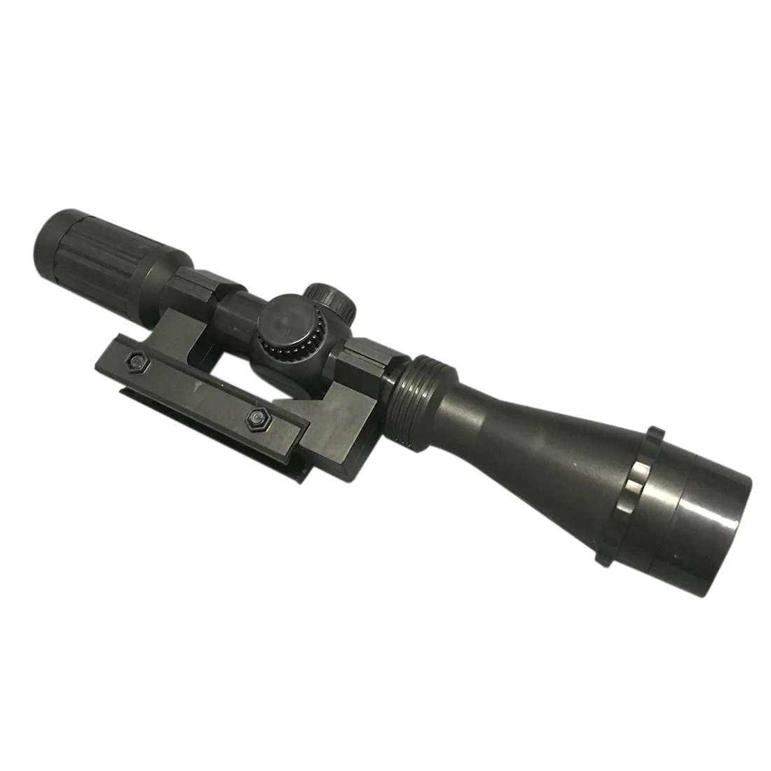 

NFSTRIKE 8x Telescope Len For Water Blaster 21mm Rail Exterior Modified Accessories For Kids And Adults - Black
