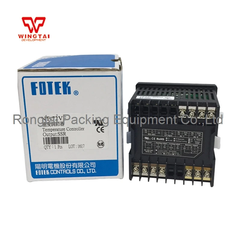 

Taiwan Fotek NT Series NT-72VE Fuzzy Self-adaptive PID PID + Fuzzy Intelligent Temperature Controller